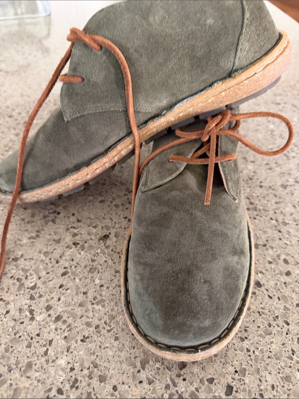 Born green suede weejun - Picture 7 of 7